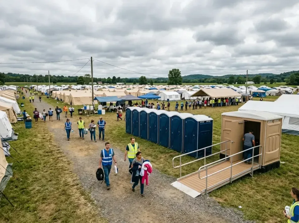 disaster-relief-camp-restrooms-010 — frequently asked questions, Dumpster & Portable Bathrooms Rental in Troy, OH